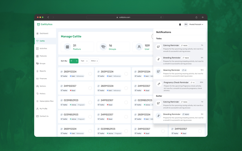 Smarter Alerts & Reminders