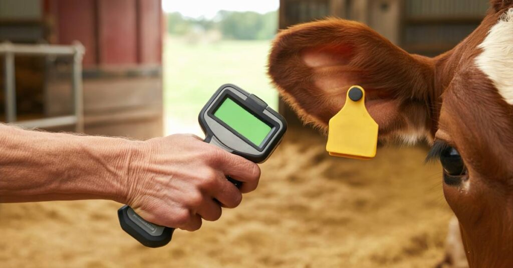 EID tags for cattle