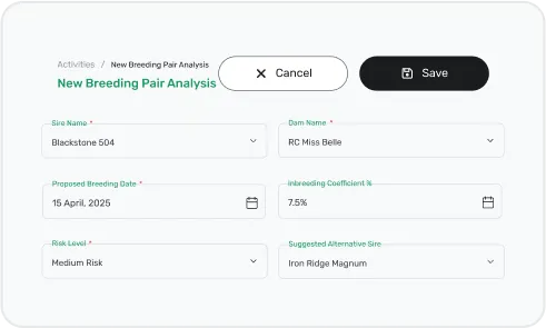 image of Progeny History Reports