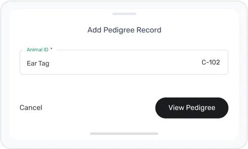 image of Multi-Generation Pedigree Tracking