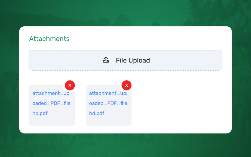 Attach Files Without Internet