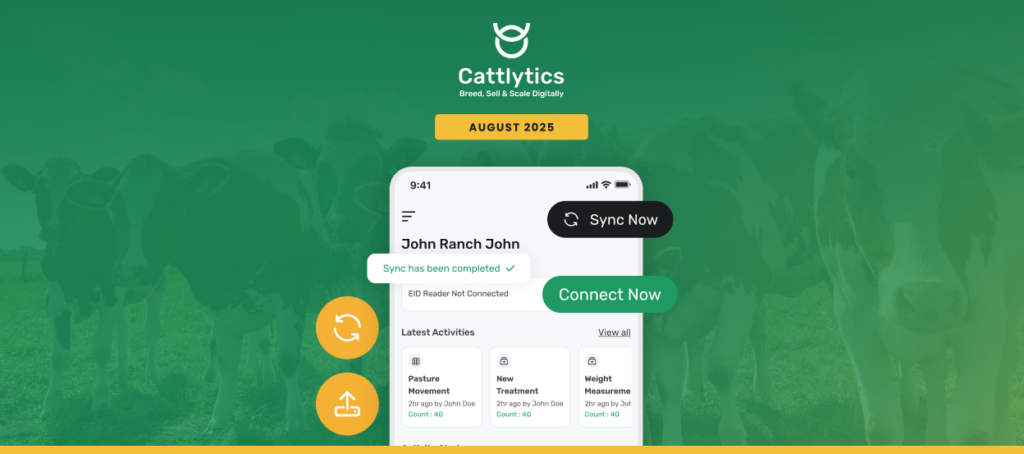 Cattlytics August 2025 Release