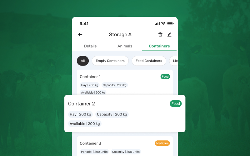 Connected Locations & Inventory