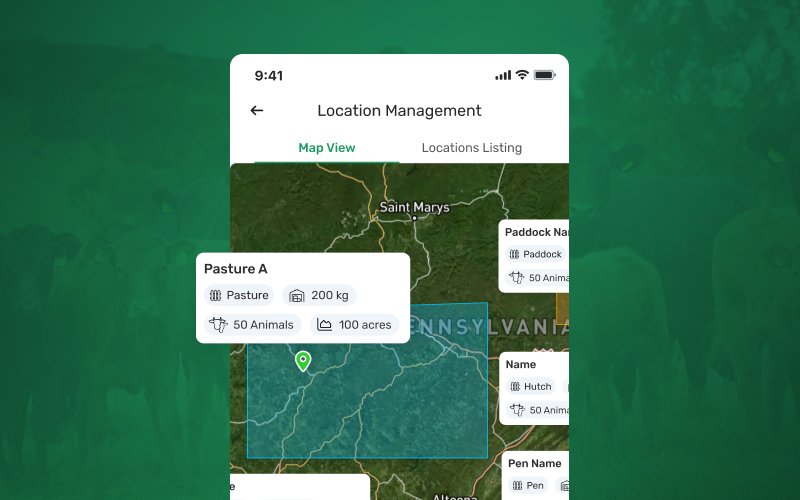 Enhanced Location Management
