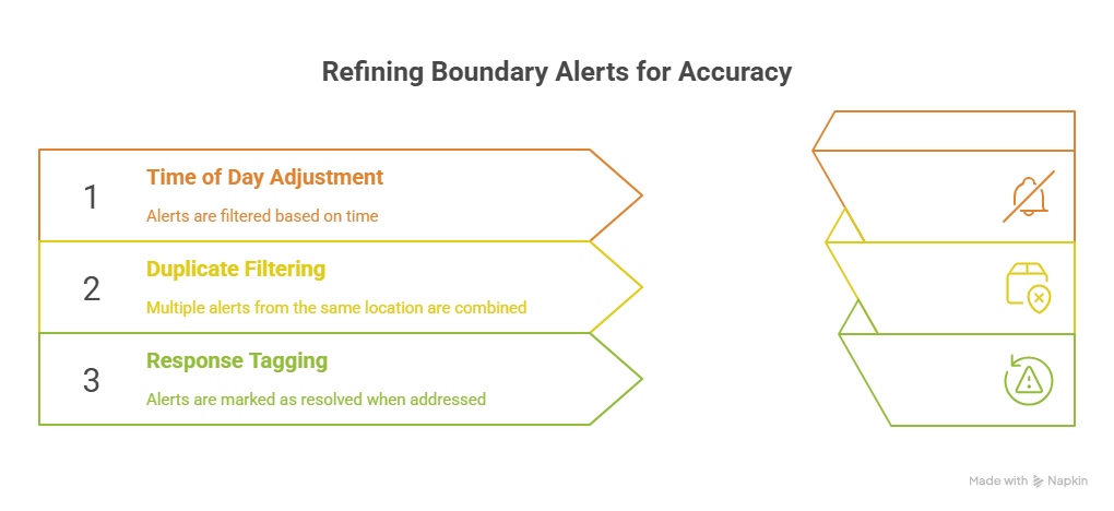 Boundary and Gate Alerts