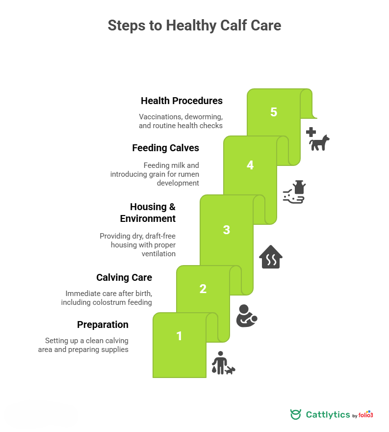 Practical Ways for Calf Care
