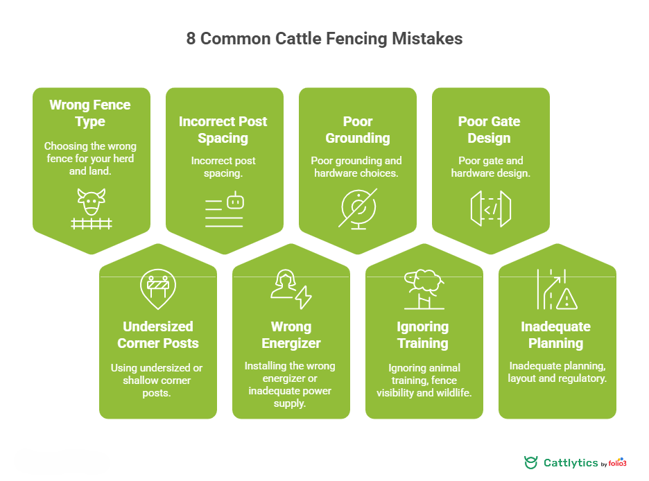 8 Cattle Fencing Mistakes