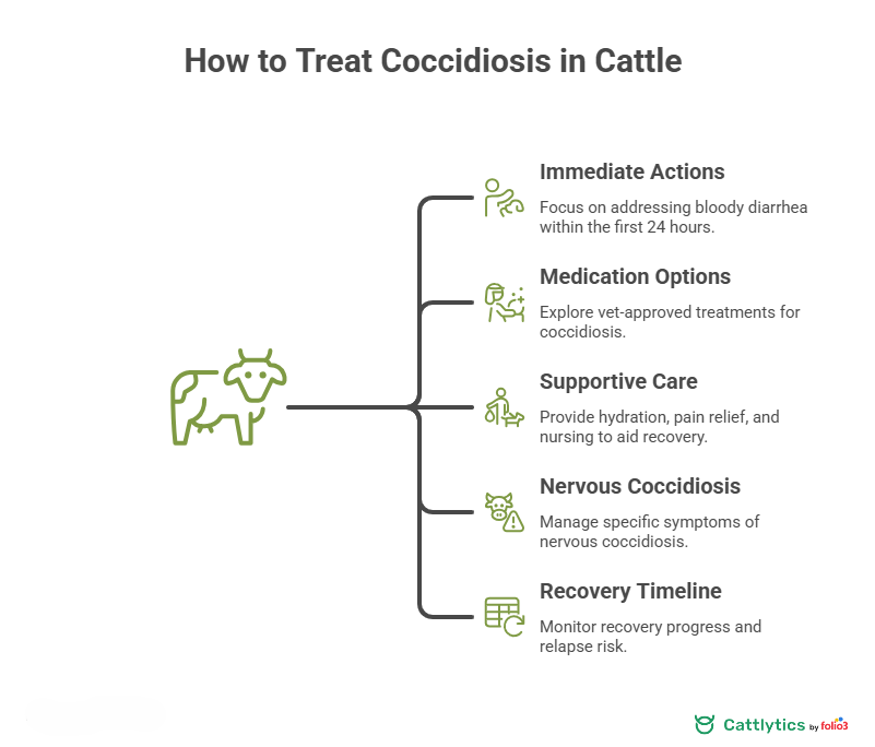 How to Treat Coccidiosis in Cattle