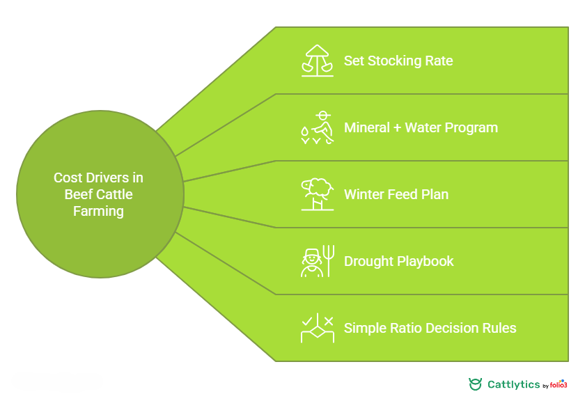 Cost Driver in Beef Cattle Farming