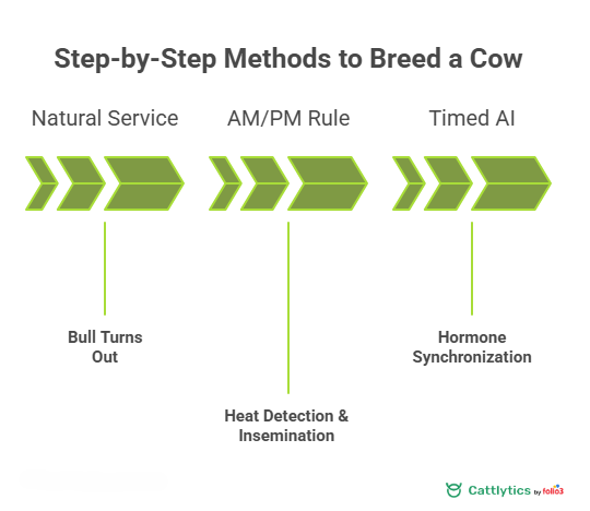 Step-by-Step Methods to Breed a Cow