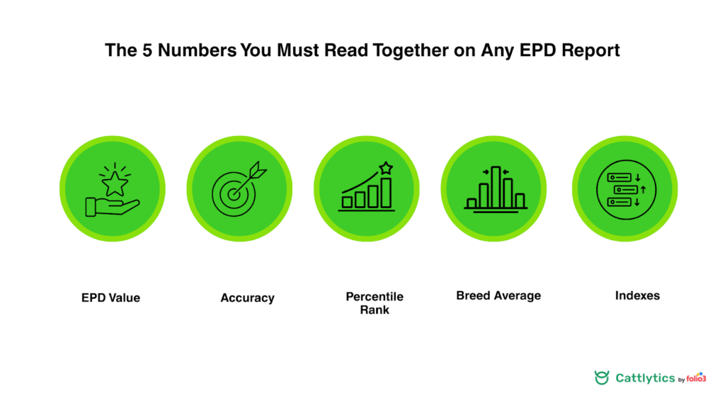 The 5 Numbers You Must Read Together on Any EPD Report