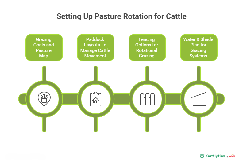 How to Set Up Pasture Rotation for Cattle