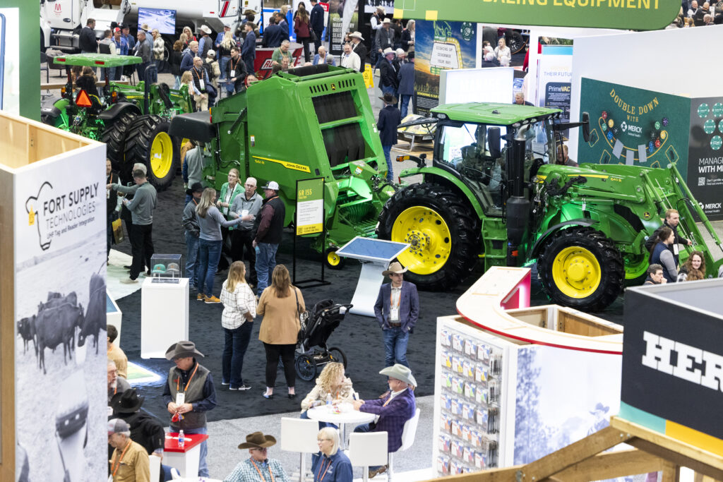 equipment manufacturer at cattlecon