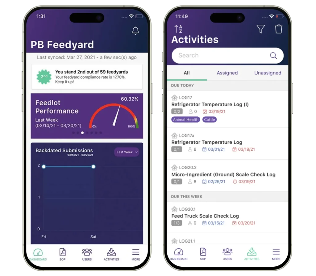 The Custom Enterprise Platform Built for a Multi-Site Feedlot Compliance Program