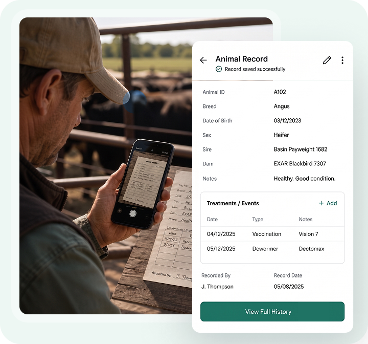 Digitize Paper-Based Documents